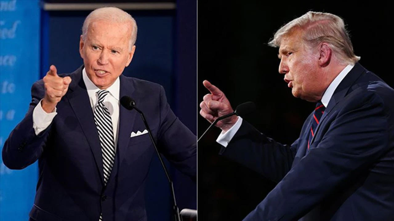 Biden ile Trump seçimlerde yeniden karşı karşıya